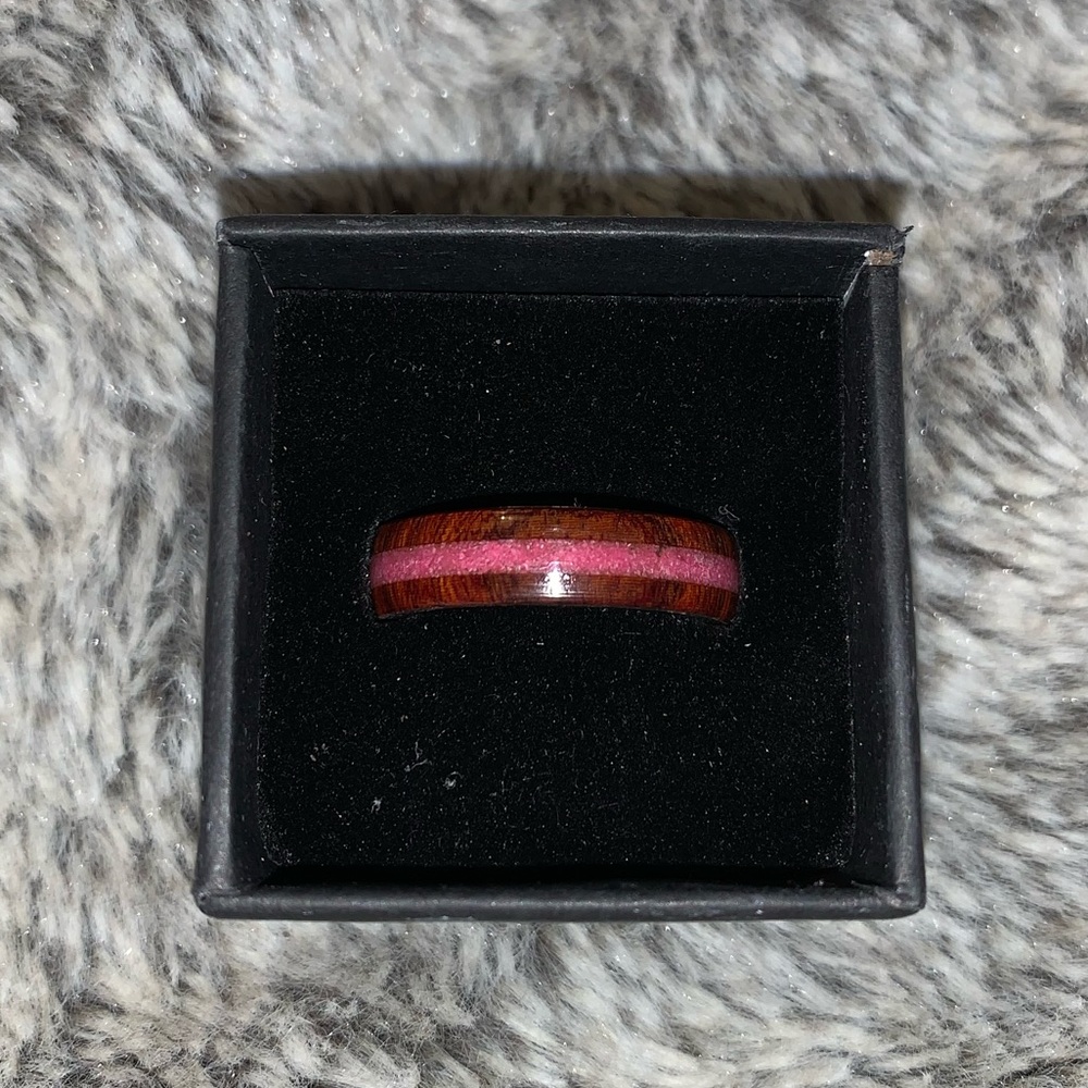 Handmade size 8 ring